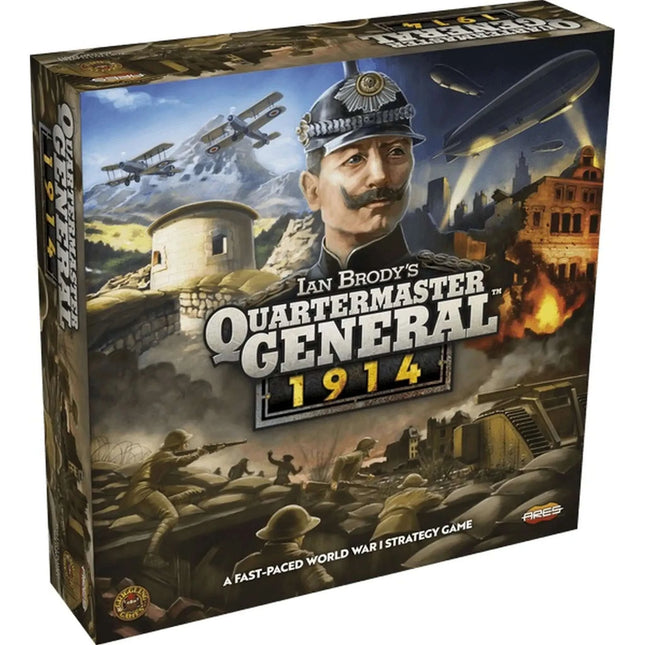 Quartermaster General: 1914 - En, ARTG014 van Asmodee te koop bij Speldorado !