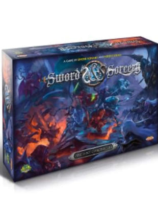 Sword & Sorcery - Ancient Chronicles Core Set - En – strategisch bordspel – 2 tot 4 spelers