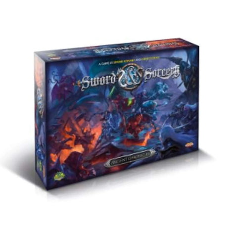 Sword & Sorcery - Ancient Chronicles Core Set - En – strategisch bordspel – 2 tot 4 spelers