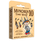 Dit is een foto van het spel Munchkin 10 Time Warp EN te koop bij Speldorado Spellenwinkel Delft