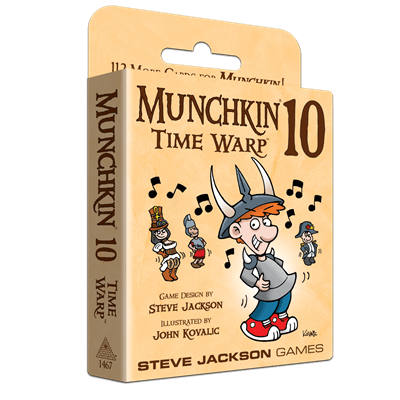 Munchkin 10 Time Warp, SJG 1467 van Asmodee te koop bij Speldorado !