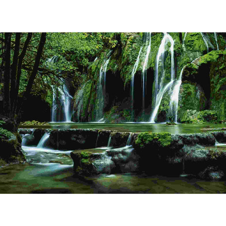Ravensburger puzzel "Bij De Weasley Familie (1000)" - 1000 stukjes