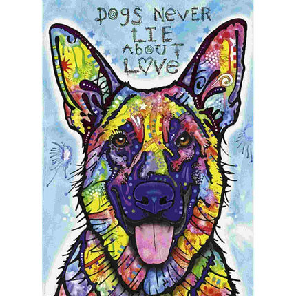 Dit is een foto van het spel Dogs Never Lie te koop bij Speldorado Spellenwinkel Delft