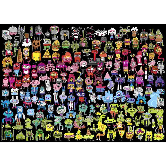 Dit is een foto van het spel Doodle Rainbow te koop bij Speldorado Spellenwinkel Delft