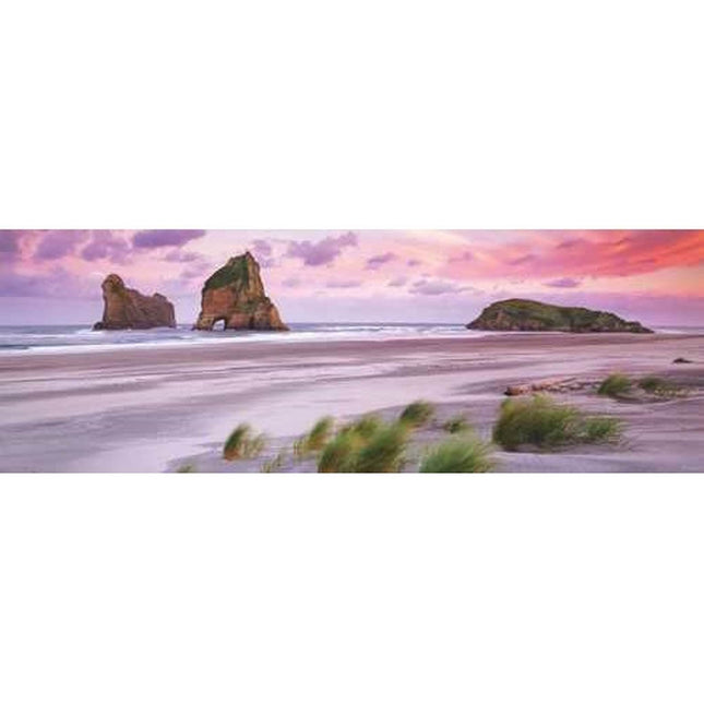 Puzzelwharariiki Beach 1000 Pan.29816, 809816 van Handels Onderneming Telgenkamp te koop bij Speldorado !