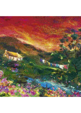 Ravensburger puzzel "Eenhoorns In De Herfst (1000)" - 1000 stukjes