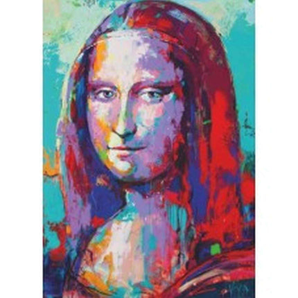 Dit is een foto van het spel Mona Lisa,People te koop bij Speldorado Spellenwinkel Delft