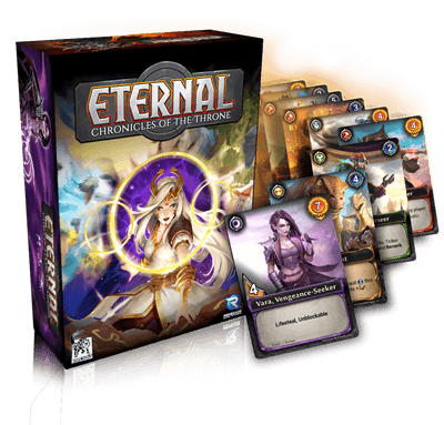 Eternal Chronicles Of The Throne – gezellig kaartspel – 2 tot 4 spelers