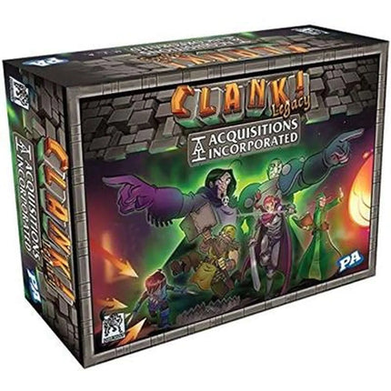 Dit is een foto van het spel Clank! Legacy Acquisitions Incorporated te koop bij Speldorado Spellenwinkel Delft