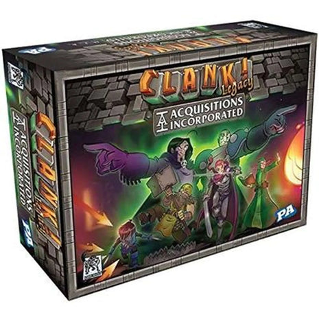 Dit is een foto van het spel Clank! Legacy Acquisitions Incorporated te koop bij Speldorado Spellenwinkel Delft