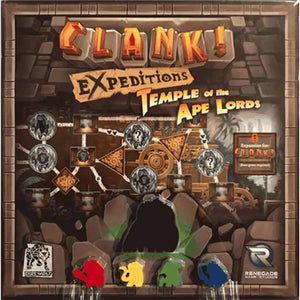 Clank! Expeditions Temple Of The Ape Lords, RGD2044 van Asmodee te koop bij Speldorado !