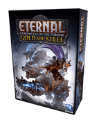 Eternal Chronicles Of The Throne Gold And Steel – gezellig kaartspel – 2 tot 4 spelers