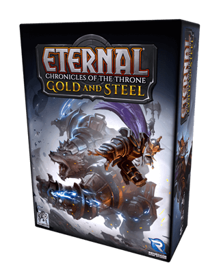 Eternal Chronicles Of The Throne Gold And Steel, RGD2070 van Asmodee te koop bij Speldorado !