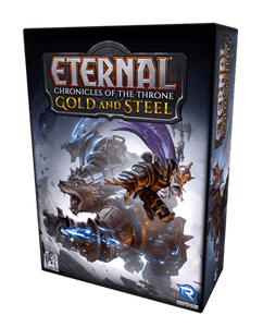 Eternal Chronicles Of The Throne Gold And Steel, RGD2070 van Asmodee te koop bij Speldorado !
