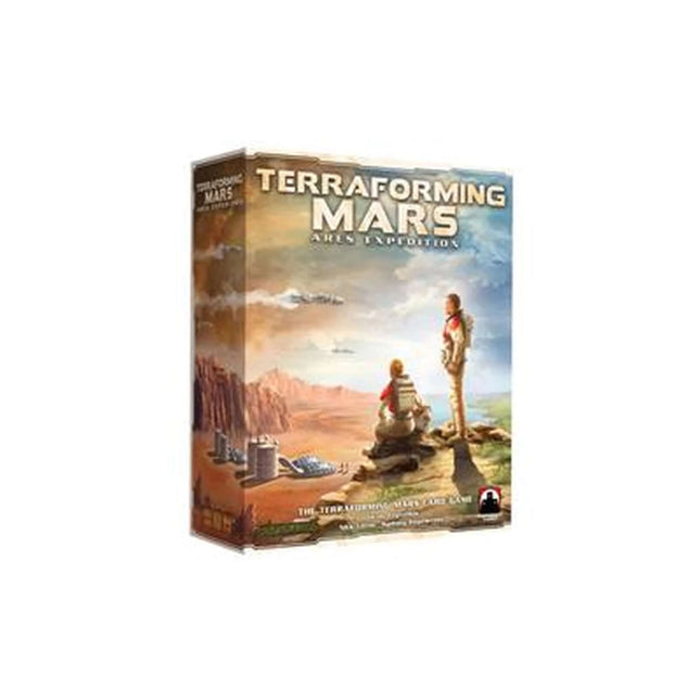 Dit is een foto van het spel Terraforming Mars Ares Expedition EN te koop bij Speldorado Spellenwinkel Delft