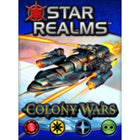 Dit is een foto van het spel Star Realms Deckbuilding Game - Colony Wars te koop bij Speldorado Spellenwinkel Delft