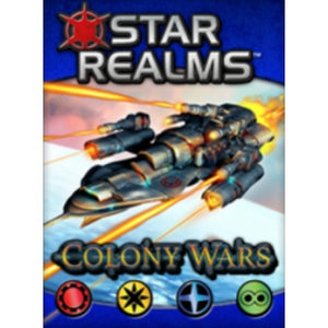 afbeelding artikel Star Realms Deckbuilding Game - Colony Wars