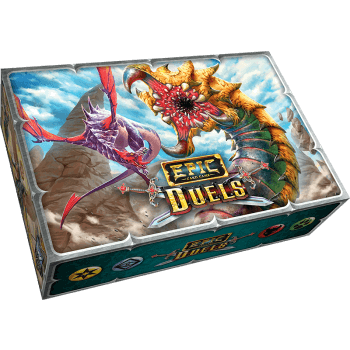 Dit is een foto van het spel Epic Card Game Duels te koop bij Speldorado Spellenwinkel Delft