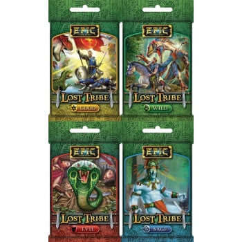 Epic Card Game Lost Tribe – strategisch kaartspel – 2 spelers