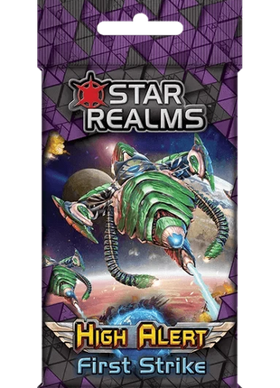 Star Realms - High Alert – strategisch kaartspel – 2 spelers