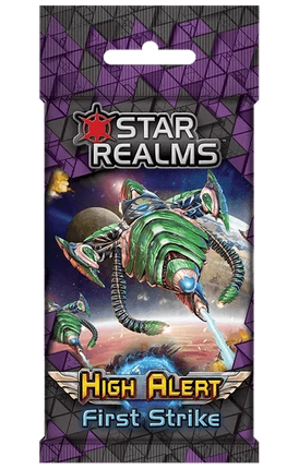 Dit is een foto van het spel Star Realms - High Alert te koop bij Speldorado Spellenwinkel Delft
