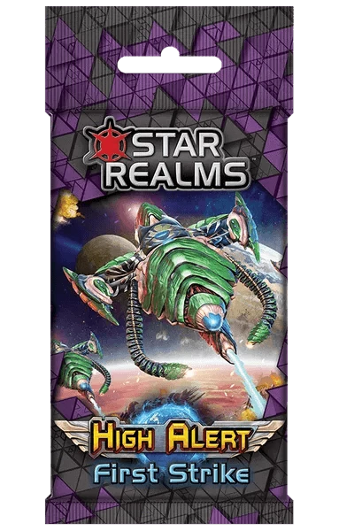 Dit is een foto van het spel Star Realms - High Alert te koop bij Speldorado Spellenwinkel Delft
