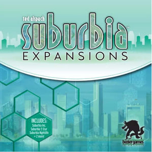 Suburbia 2Nd Ed Expansions - Bezsubx - Bezier Games, BEZSUBX van Asmodee te koop bij Speldorado !