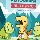 Dit is een foto van het spel Happy Little Dinosaurs Perils of Puberty Expansion EN te koop bij Speldorado Spellenwinkel Delft