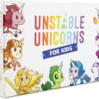 Dit is een foto van het spel Unstable Unicorns Kids Edition EN te koop bij Speldorado Spellenwinkel Delft