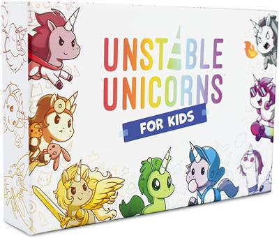 Unstable Unicorns Kids Edition, TEE6063BSG1 van Asmodee te koop bij Speldorado !