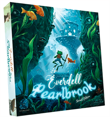 Dit is een foto van het spel Everdell Pearlbrook 2nd Ed EN te koop bij Speldorado Spellenwinkel Delft
