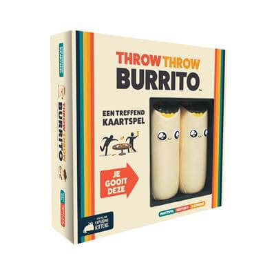Throw Throw Burrito Nl, EKITTB01NL van Asmodee te koop bij Speldorado !