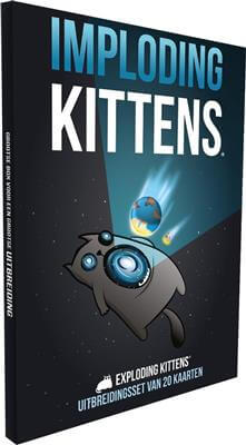 Imploding Kittens NL – party kaartspel – 2 tot 6 spelers