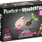 Dit is een foto van het spel Poetry for Neanderthals NSFW EN te koop bij Speldorado Spellenwinkel Delft