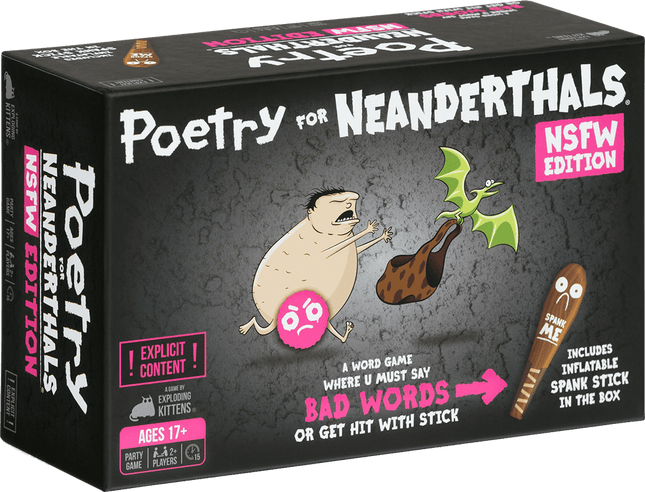 Poetry For Neanderthals Nsfw, EKG-PN03 van Asmodee te koop bij Speldorado !