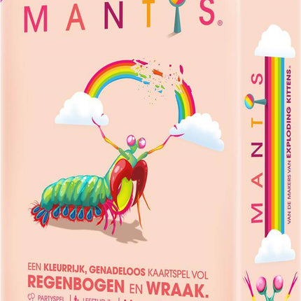 Dit is een foto van het spel Mantis EN te koop bij Speldorado Spellenwinkel Delft
