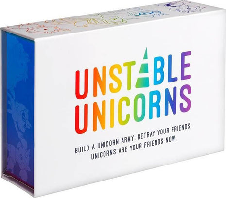 Unstable Unicorns EN – gezellig kaartspel – 2 tot 8 spelers