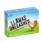 Dit is een foto van het spel Llamas Unleashed EN te koop bij Speldorado Spellenwinkel Delft