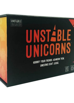 Unstable Unicorns NSFW Base Game EN – gezellig kaartspel – 4 tot 8 spelers
