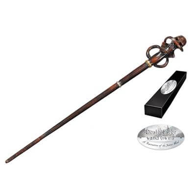 Harry Potter - Death Eater Wand (Swirl), 40-85922 van Blackfire te koop bij Speldorado !