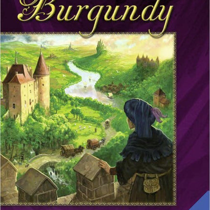 Dit is een foto van het spel The Castles Of Burgundy kaartspel te koop bij Speldorado Spellenwinkel Delft