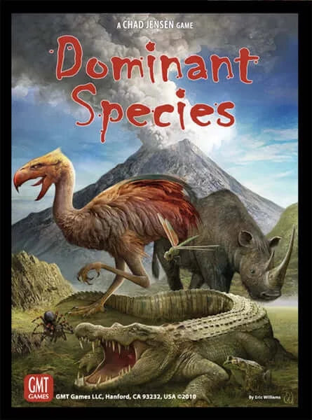 Dit is een foto van het spel Dominant Species te koop bij Speldorado Spellenwinkel Delft
