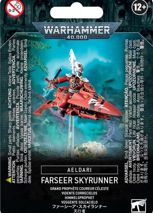 Warhammer 40.000 Farseer Skyrunner - Aeldari – 40K miniaturen set 