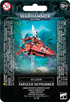 Warhammer 40.000 Farseer Skyrunner - Aeldari – 40K miniaturen set 