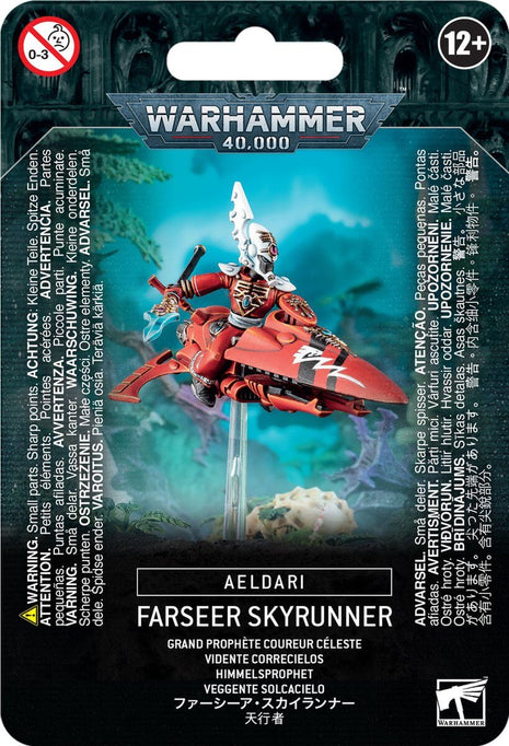 Warhammer 40.000 Farseer Skyrunner - Aeldari – 40K miniaturen set 