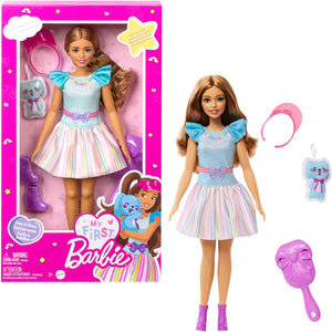 Mijn Eerste Brunette Met Konijn - Hll21 - Barbie, 57139170 van Mattel te koop bij Speldorado !