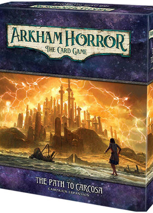 The Path to Carcosa Campaign Exp"- "Arkham Horror - LCG" - Living Card Game uitbreiding