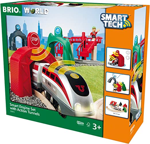 Smart Engine Set With Action Tunnels, 33873 van Brio te koop bij Speldorado !