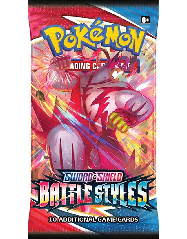 afbeelding artikel Pokemon Sword & Shield Battle Styles Booster