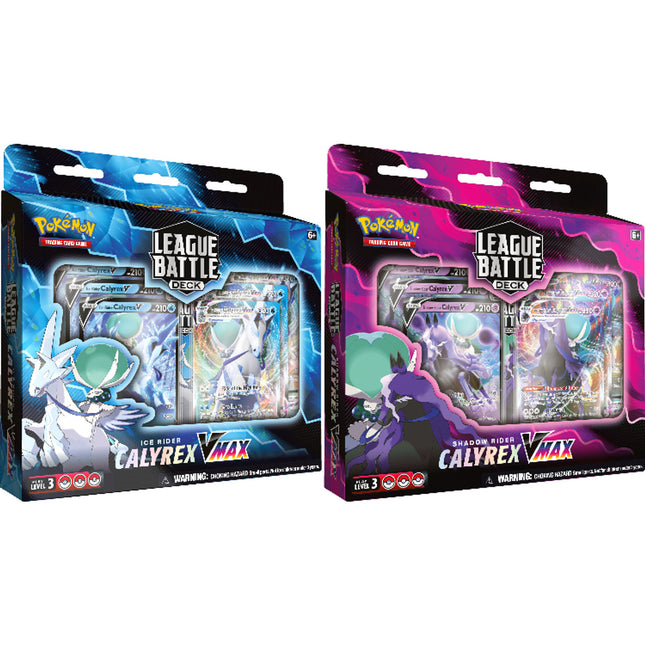 League Battle Deck - Calyrex Vmax  - Pokemon